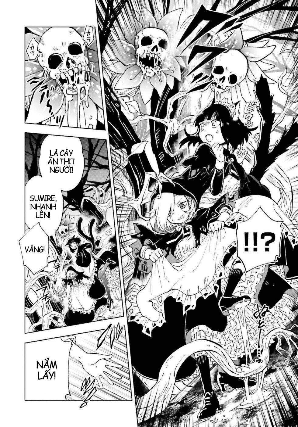 kaibutsu maid no kareinaru oshigoto chapter 7 10