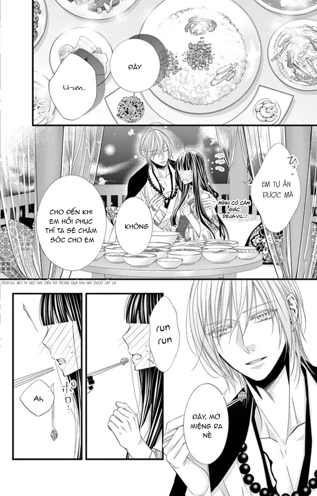 mối tình ngàn năm của ma vương chapter 9.1 12