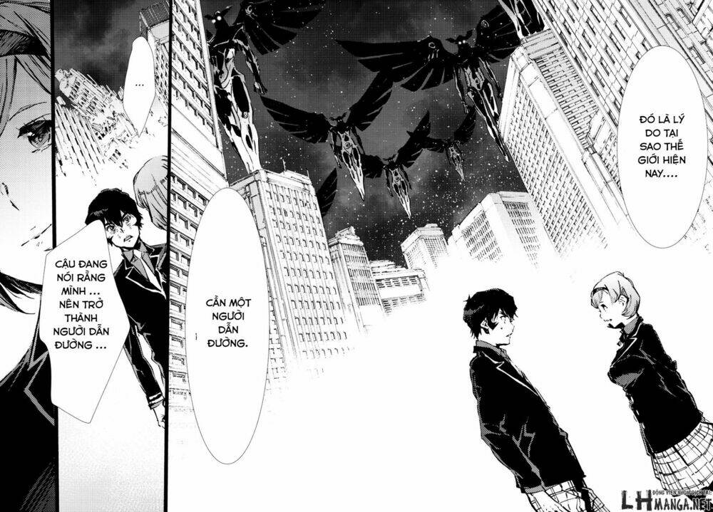 getter robo devolution: uchuu saigo no 3-punkan chapter 12 9