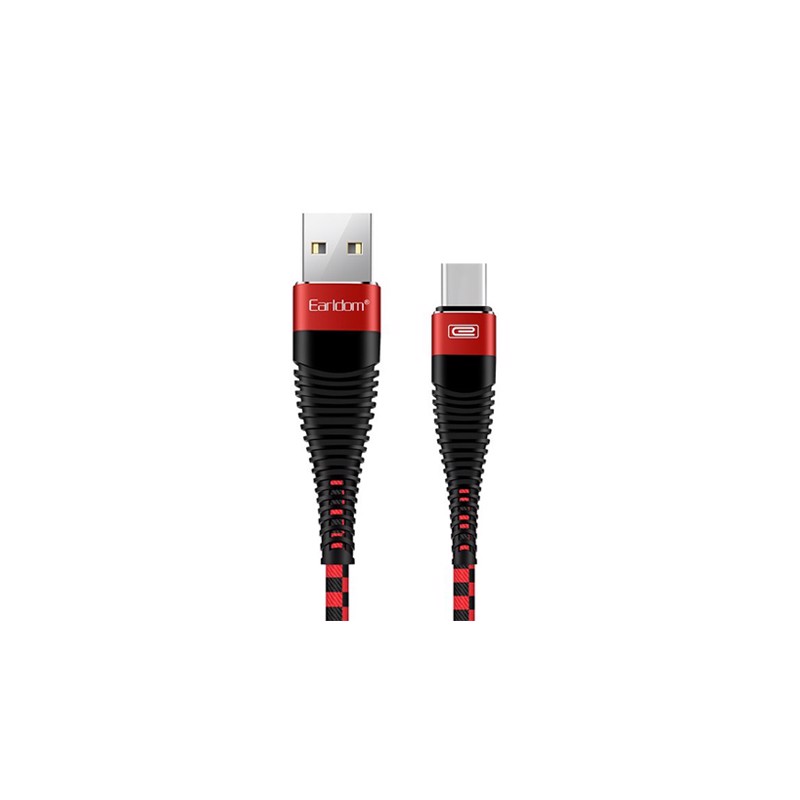 Cáp Sạc Nhanh 3.0 MICRO USB earldom 061 1m - HÀNG NHẬP KHẨU