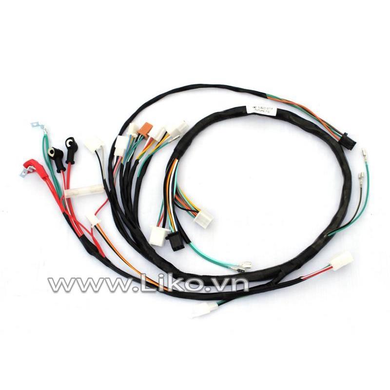 Bộ dây điện sườn xe máy honda Dream
