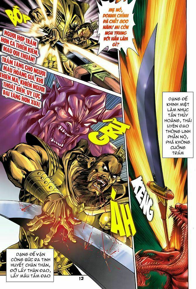 thiên tử truyền kỳ 4 - đại đường uy long chapter 53 13