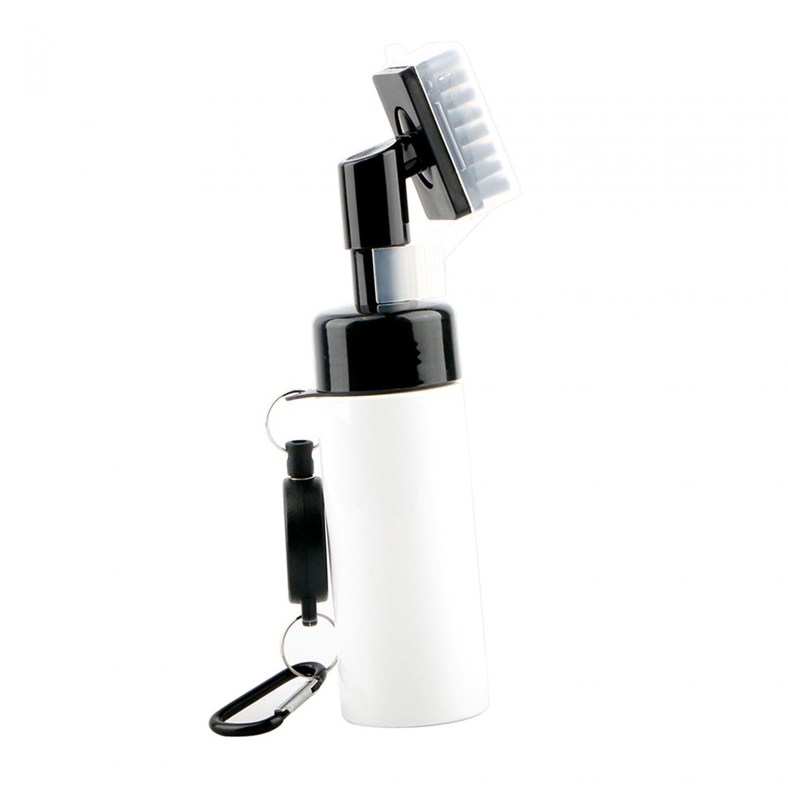 Golf Club Brush, Golf Club Cleaner Brush, Golf Club Groove Cleaning Brush with Water Bottle, Professional Golf Club Brush Groove Cleaner Tools