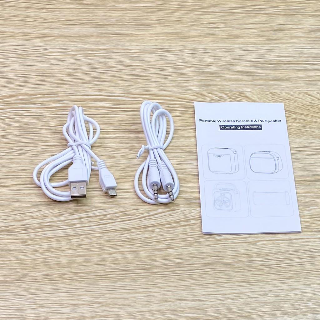 Loa karaoke bluetooth YS-A35 tặng 1 micro không dây