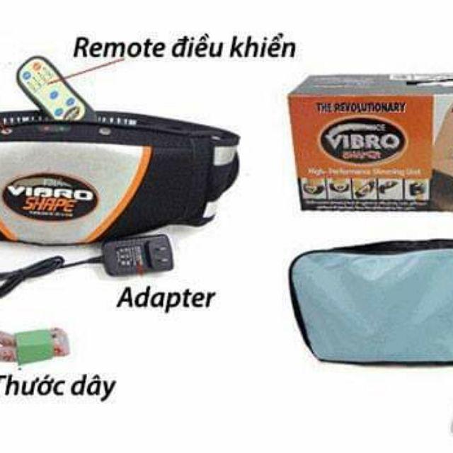 Đai rung nóng Vibro Shape