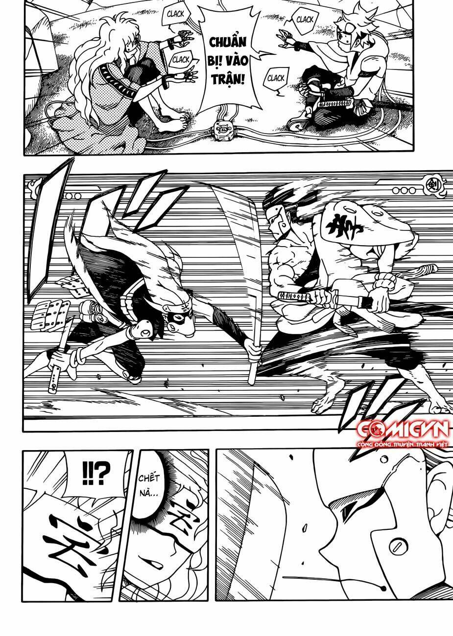 samurai 8: hành trình của hachimaru chapter 2 24