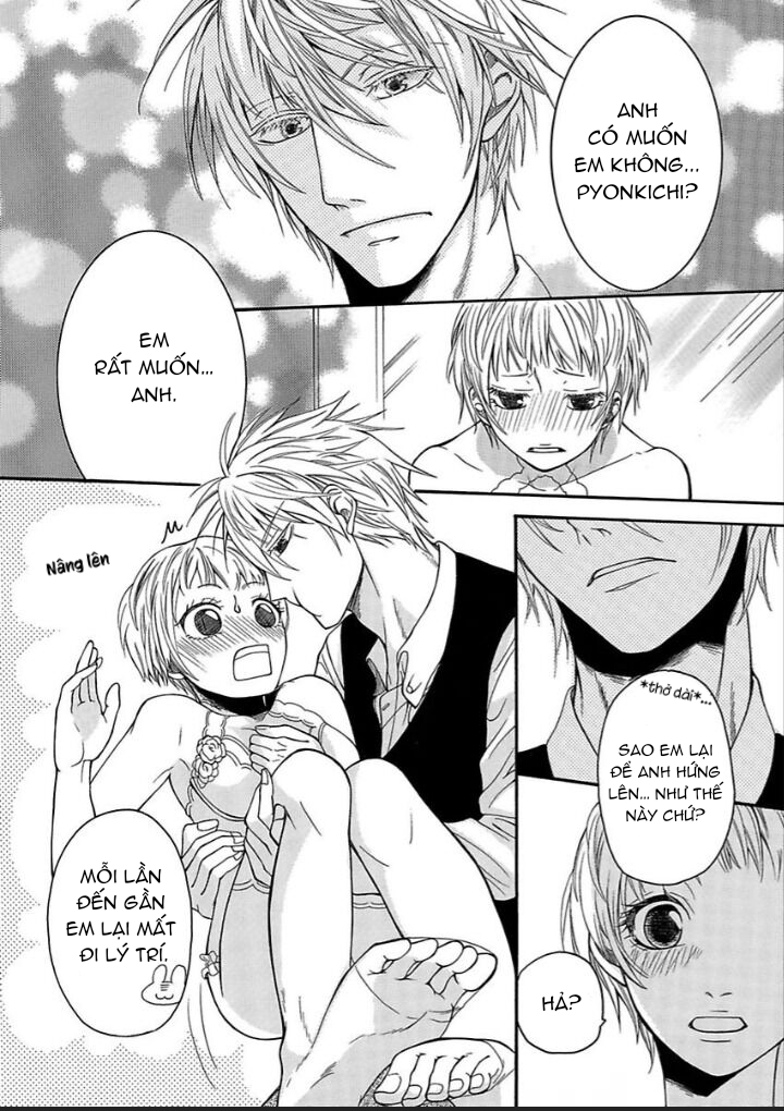 sống cùng với em trai chapter 26 22