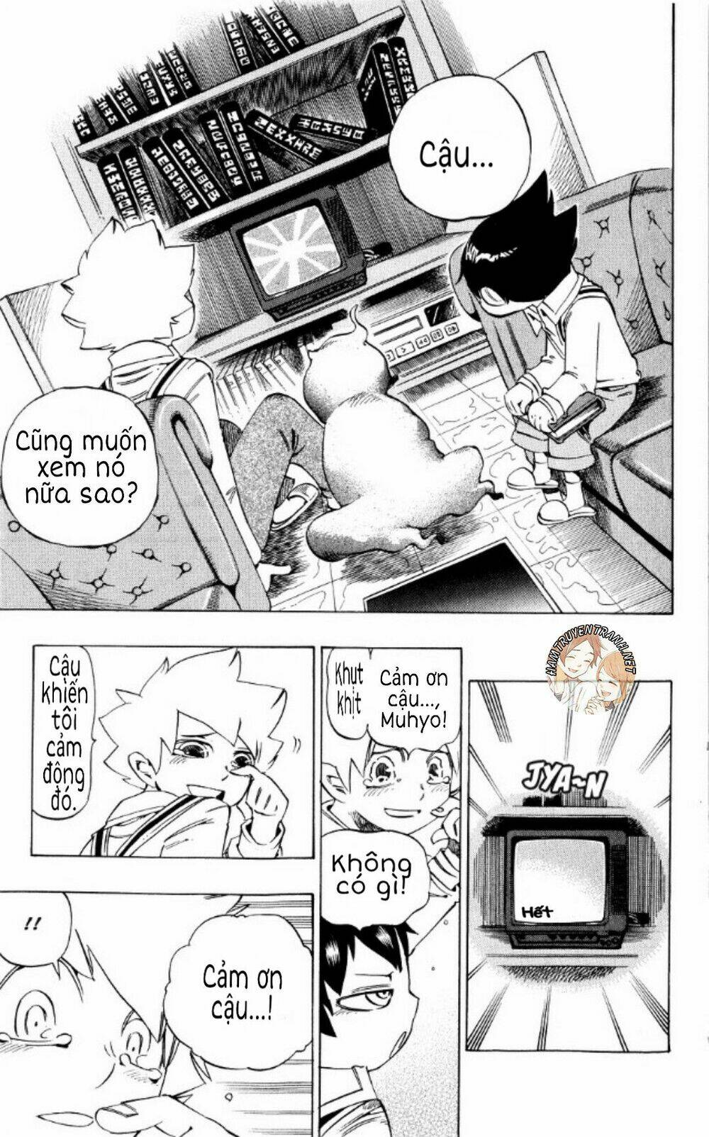 cục điều tra siêu nhiên chapter 133 24