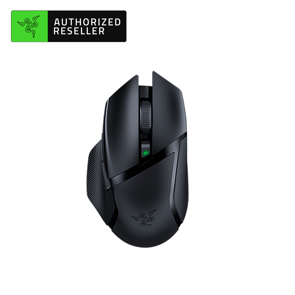 Razer Basilisk X Hyperspeed - Chuột chơi game không dây với công nghệ Razer HyperSpeed Hàng nhập khẩu