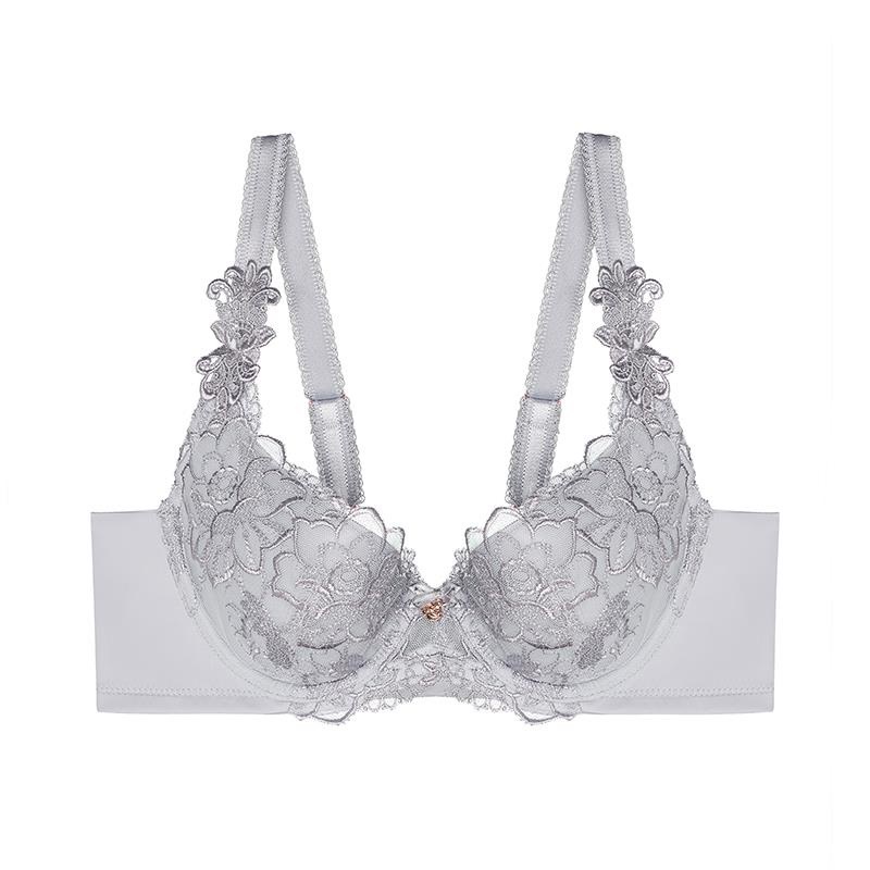 Áo lót nữ nâng ngực ren hoa Triumph Florale Rose 8537 có gọng, mút mỏng, bản lưng to định hình ngực hoàn hảo