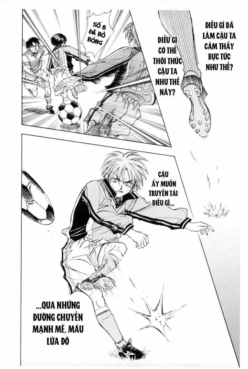 whistle - cơn lốc sân cỏ chapter 207 13