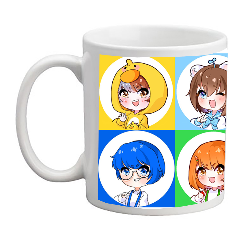 Ly cốc sứ Hero Team