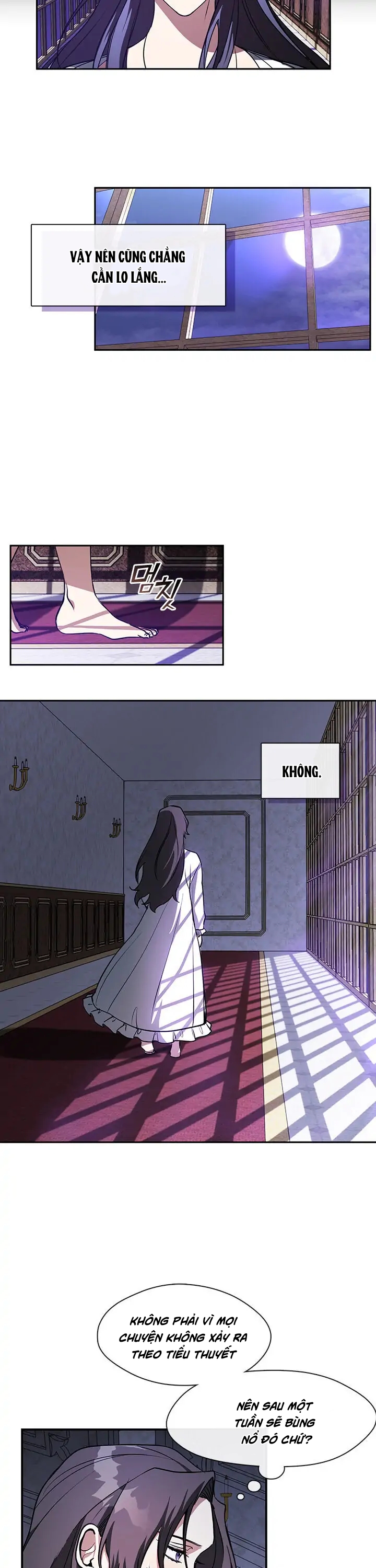 không thể bỏ rơi nhân vật phản diện chapter 10 7