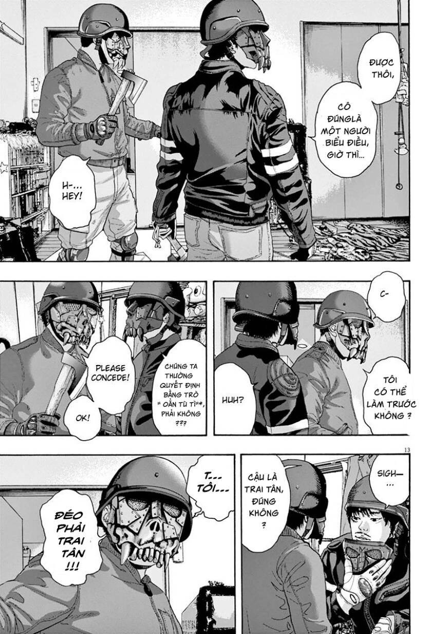 tôi là người hùng chapter 222 12