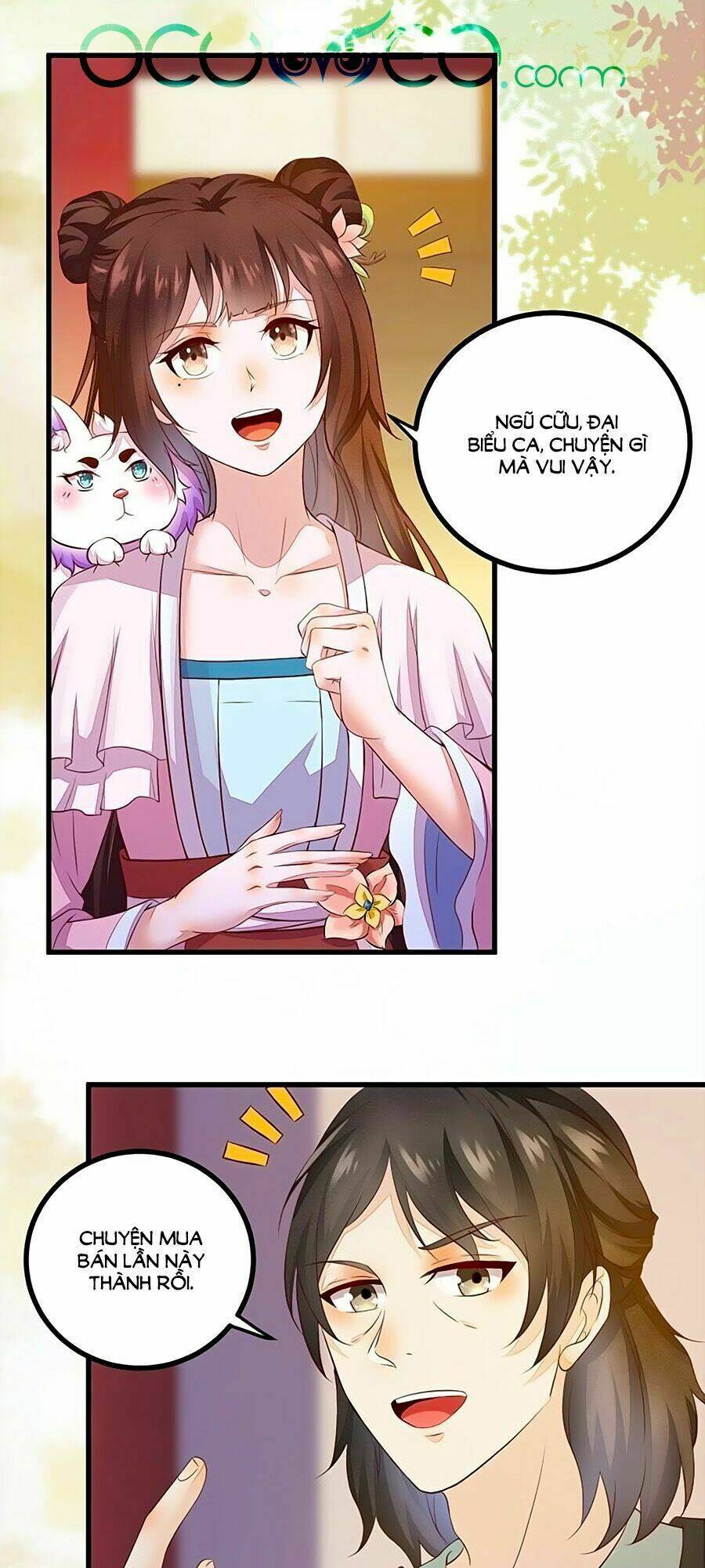 thần y khí nữ: ngự thú cuồng phi của quỷ đế chapter 39 1