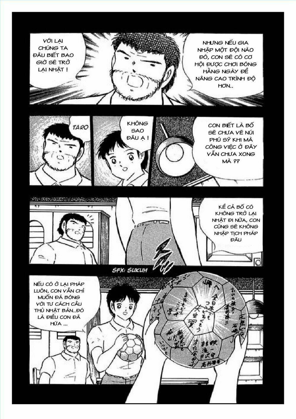 captain tsubasa : j boy's challenge chapter 8 14