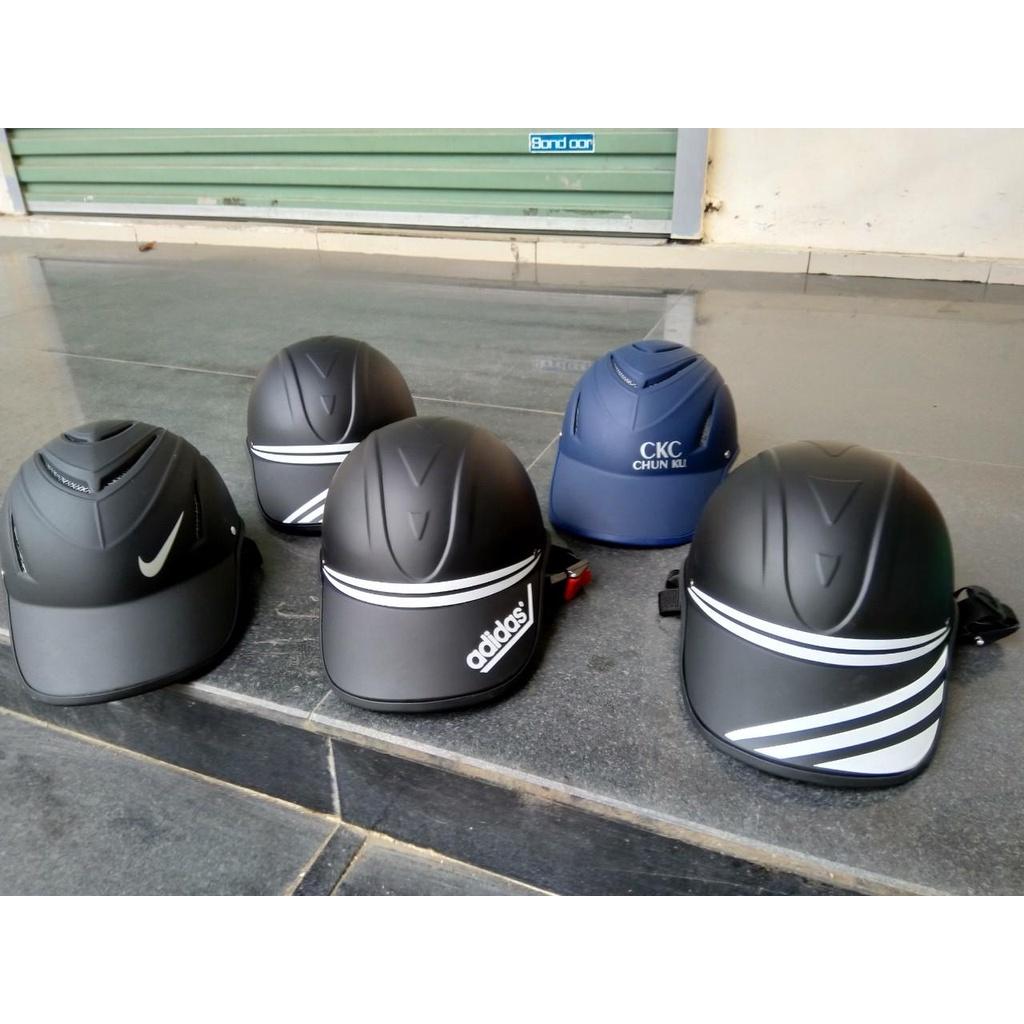 Combo 2 mũ bảo hiểm thể thao thời trang loại đẹp nam nữ