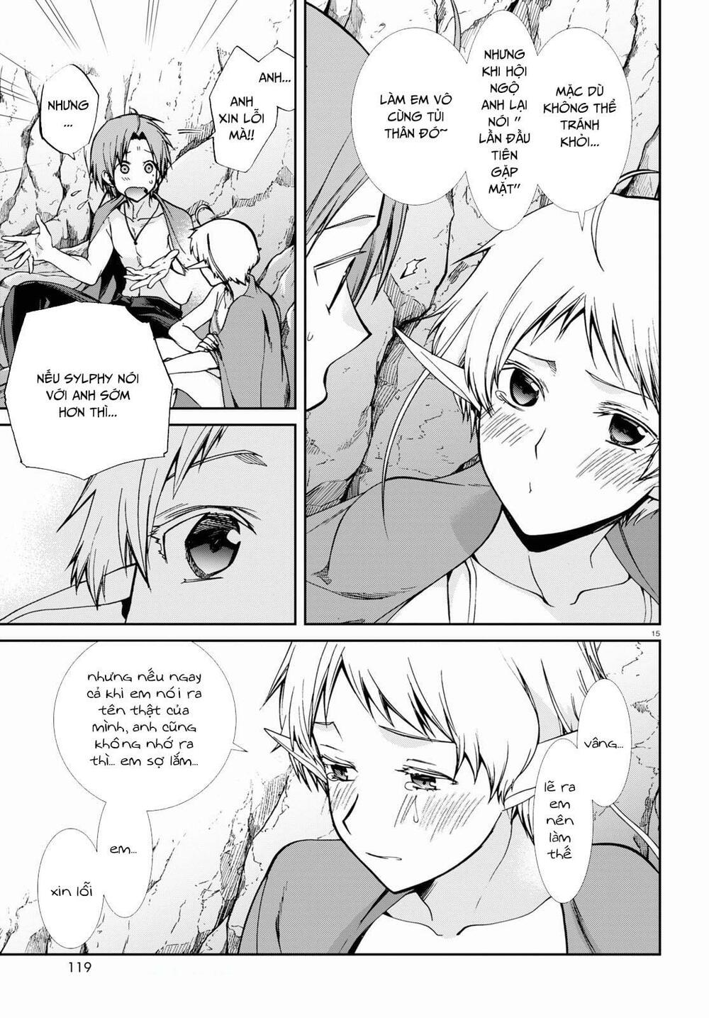 thất nghiệp chuyển sinh - làm lại hết sức chapter 75 15