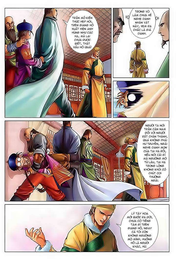 lộc đỉnh kí chapter 32 5