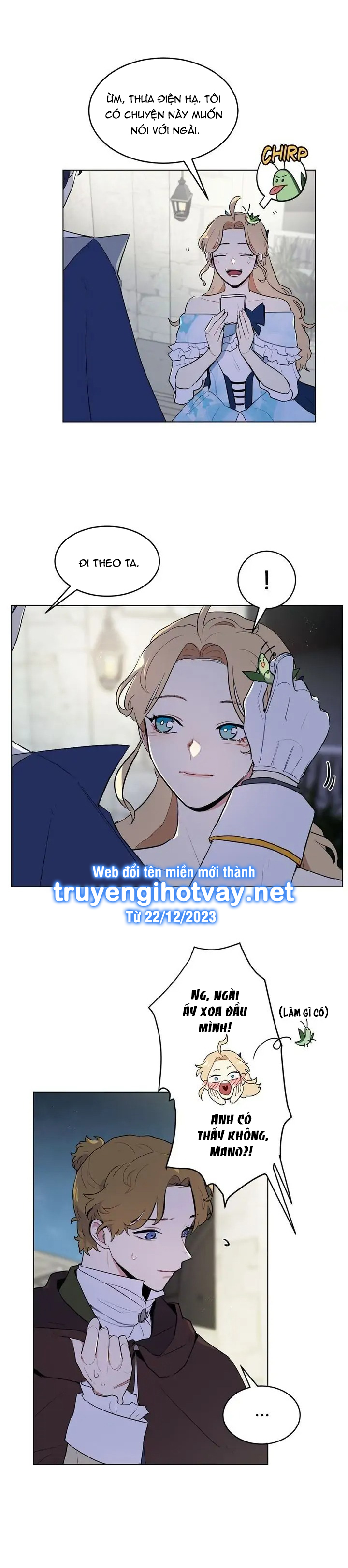 tôi là fan cứng hoàng tử chapter 22.2 3