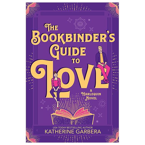 Sách ngoại văn: The Bookbinder's Guide To Love