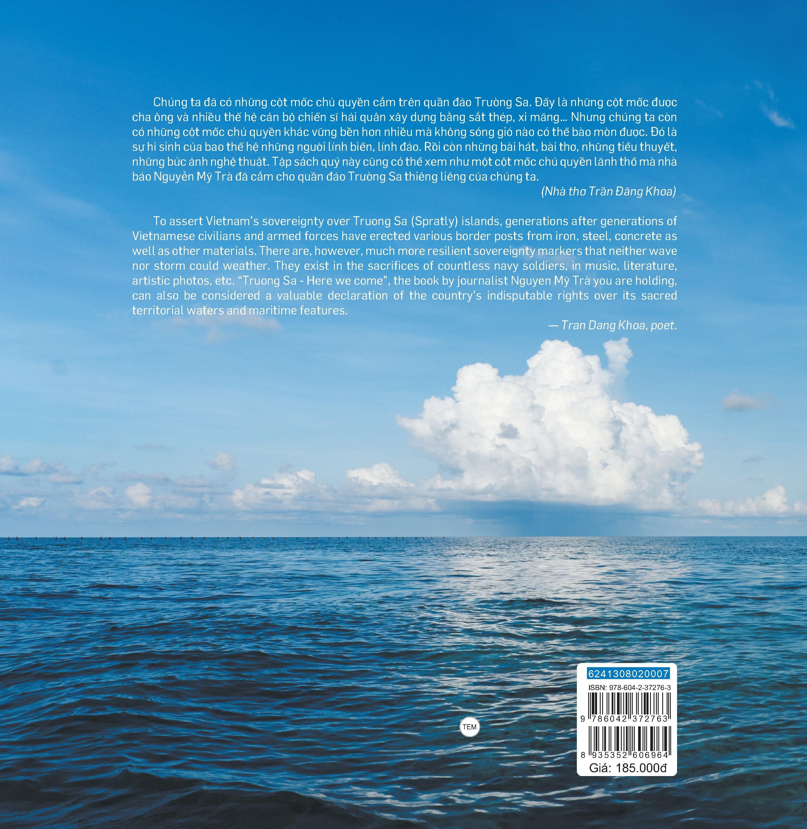 Tủ Sách Biển Đảo Việt Nam - Trường Sa - Nơi Ta Đến - Here Were Come (Tái Bản 2024)