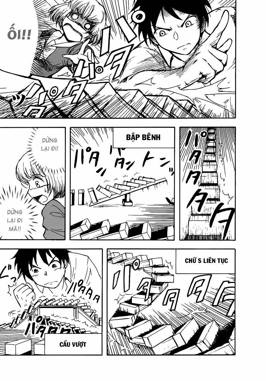 cậu bạn bàn bên chapter 1 14