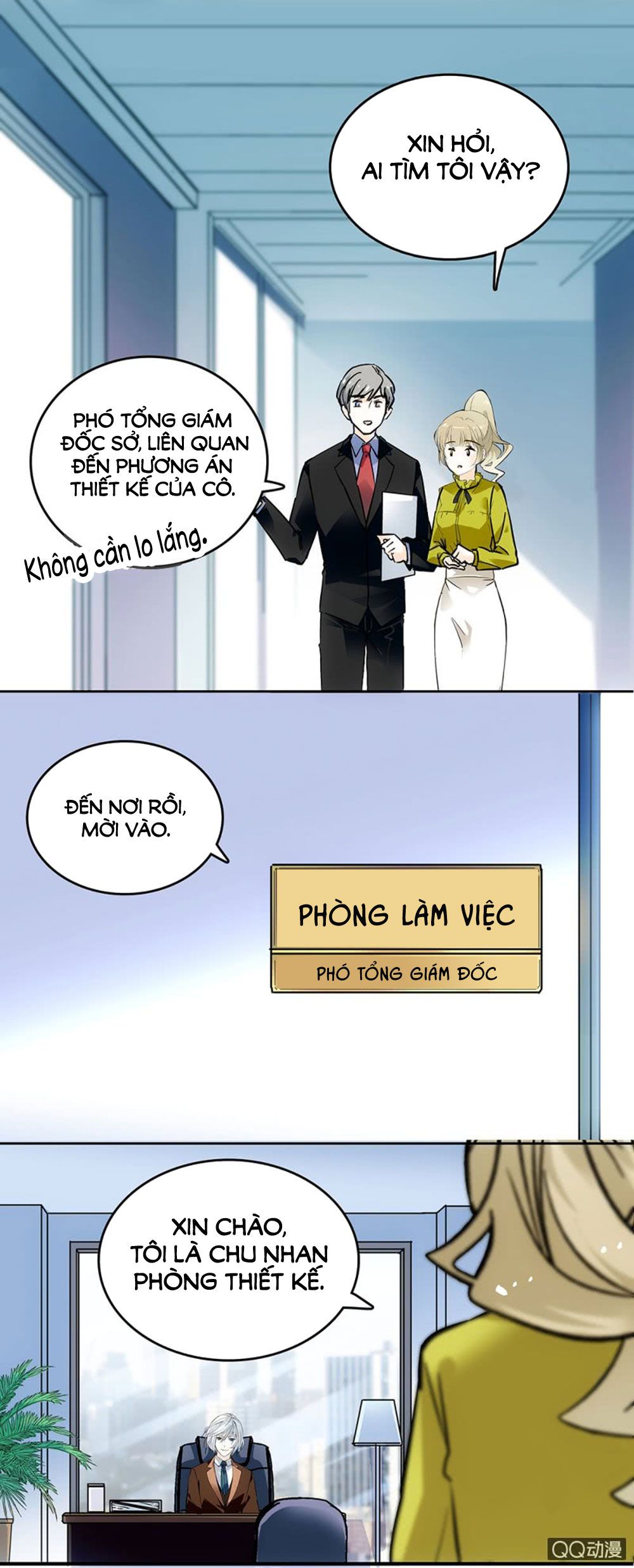 tịch nhan hoa nở chỉ vì em chapter 23 15