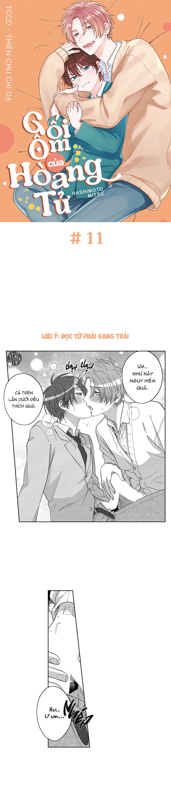 gối ôm của hoàng tử chapter 11 1