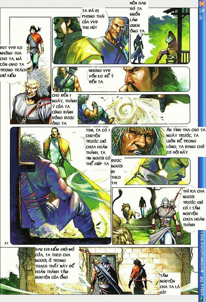 phong vân chapter 450 14