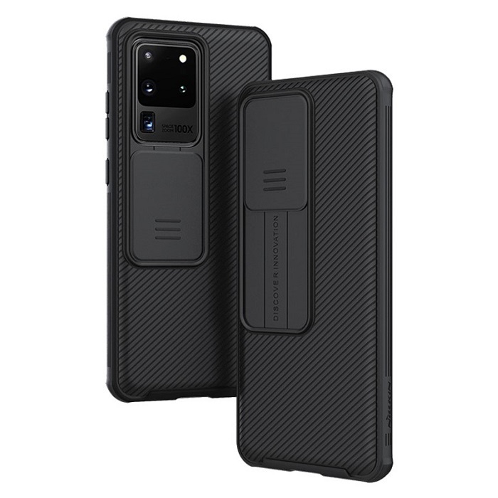 Ốp lưng bảo vệ Camera dành cho SamSung Galaxy S20 Ultra chính hãng NILLKIN CamShield