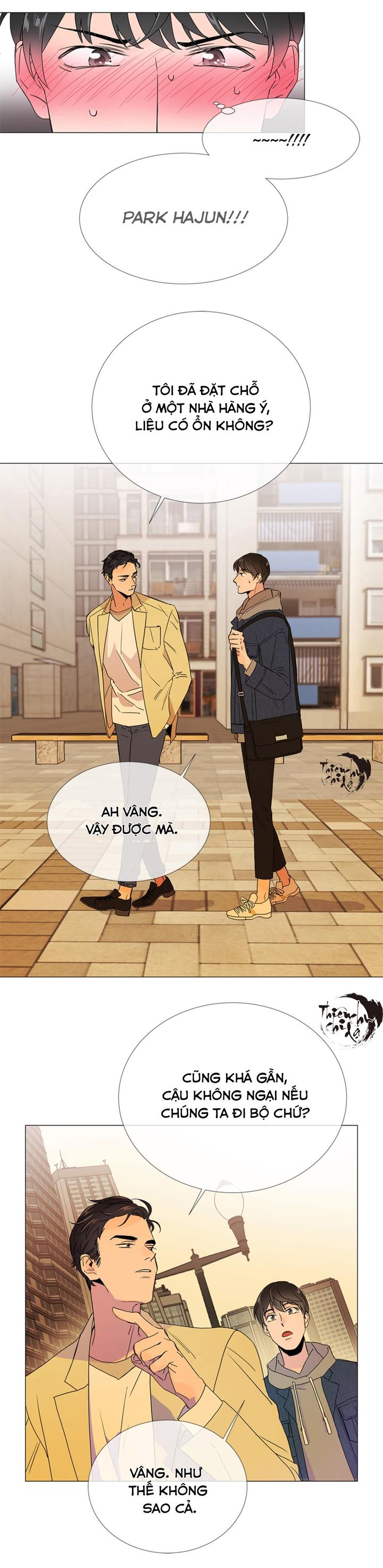 đặc vụ red candy chapter 6 8