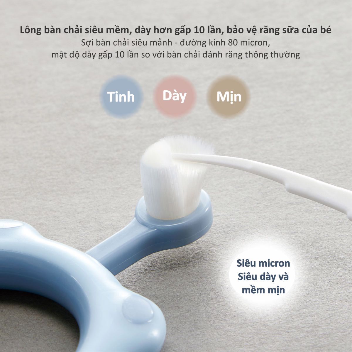 Bàn Chải Đánh Răng Tạo Hình Lông Mềm Cho Bé Ku.Ku Duckbill - Từ 0 - 3 Tuổi