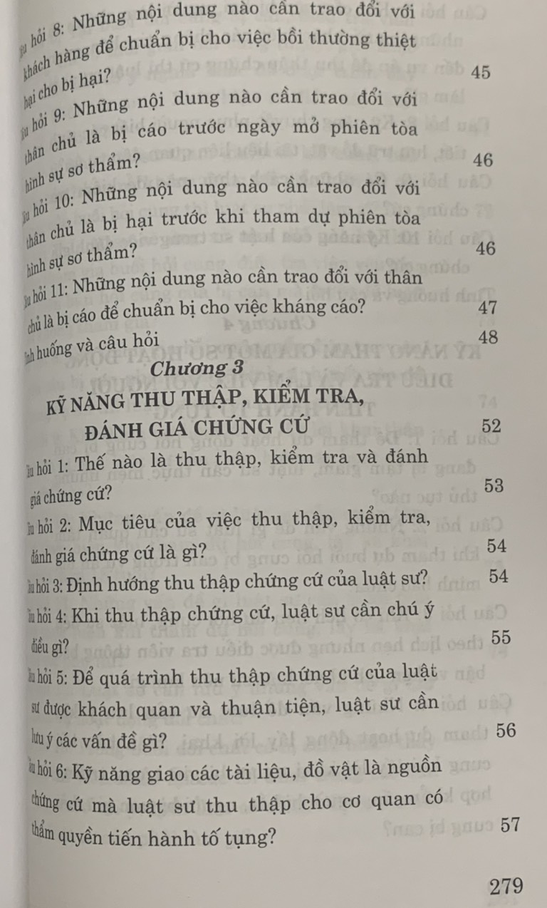 Cẩm nang hướng dẫn thực hành đại diện tranh tụng trong vụ án hình sự