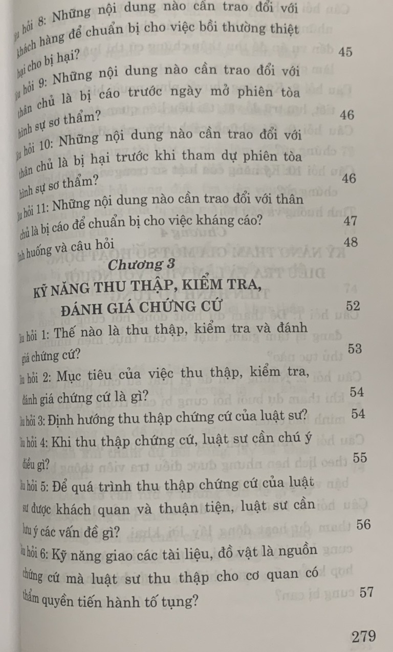 Cẩm nang hướng dẫn thực hành đại diện tranh tụng trong vụ án hình sự