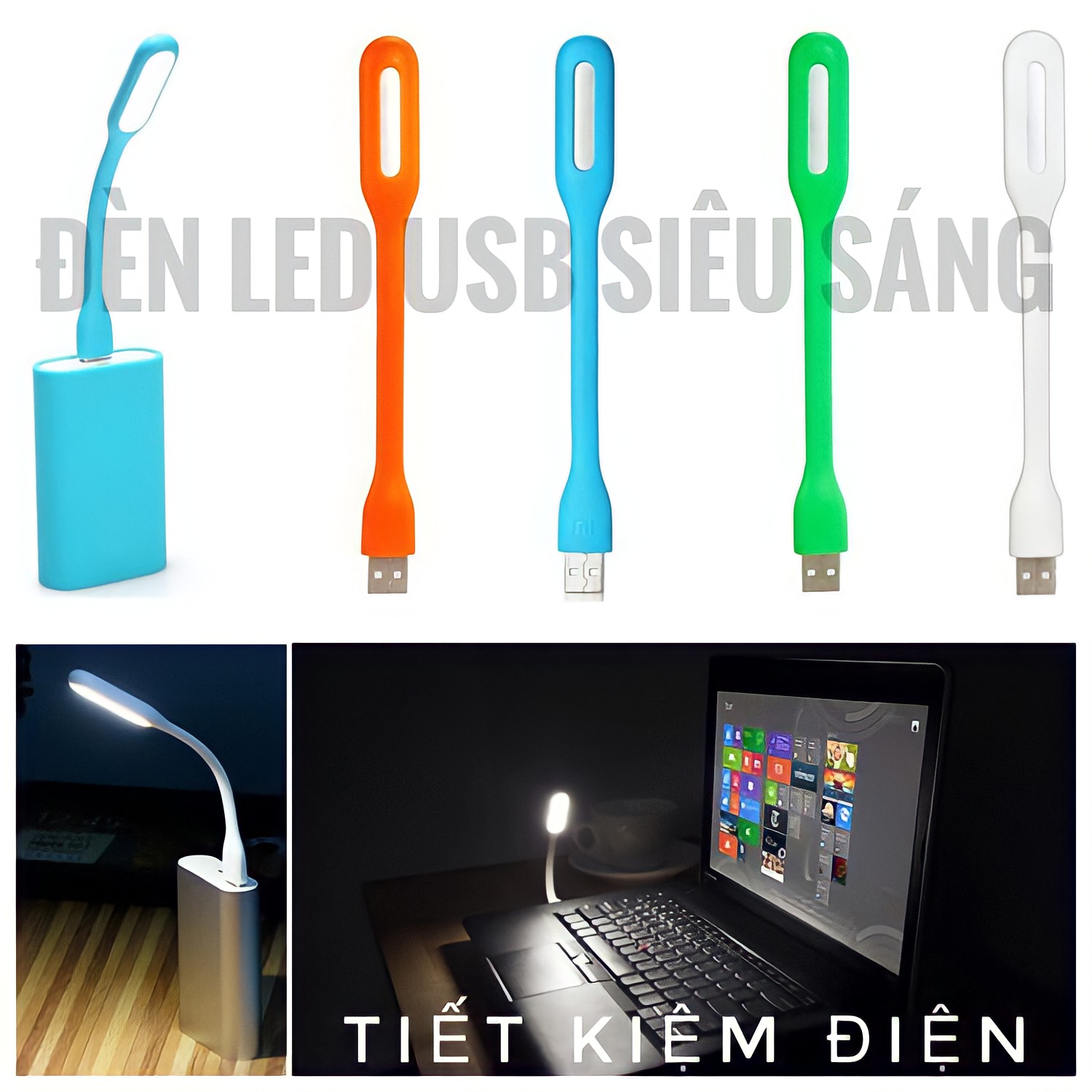 Đèn Led USB Siêu Sáng - Led Dẻo USB Siêu Tiện Dụng - Giao ngẫu nhiên