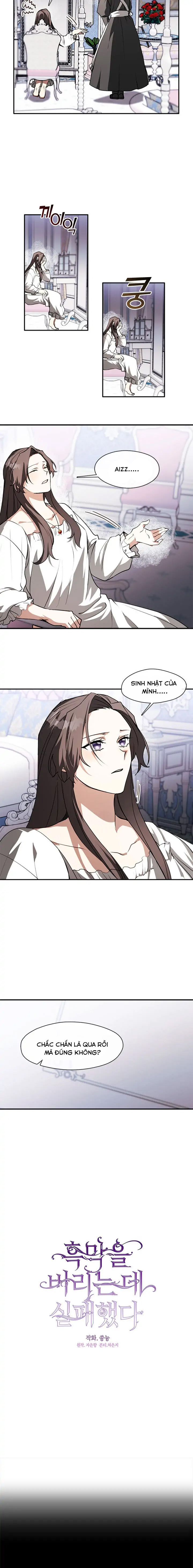 không thể bỏ rơi nhân vật phản diện chapter 9 10