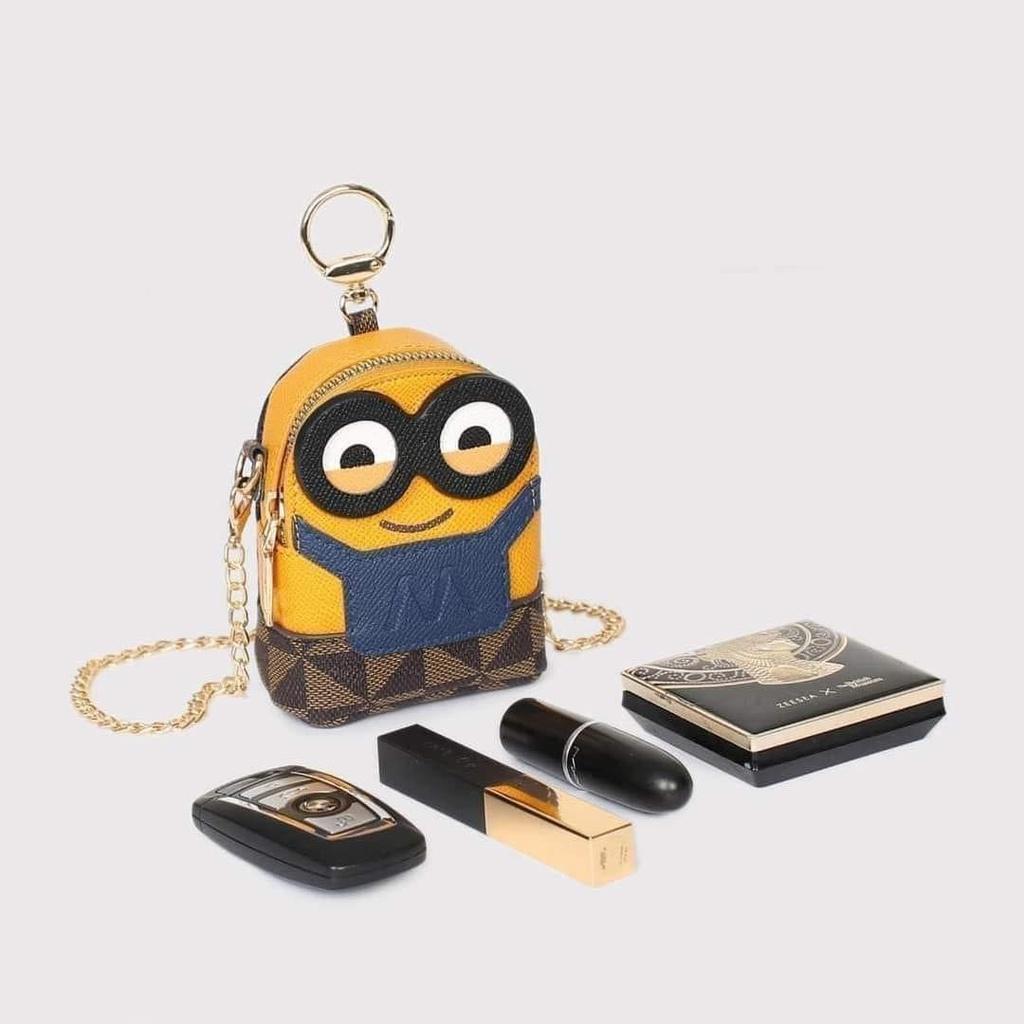 Túi đeo chéo mini minion ngộ nghĩnh đáng yêu