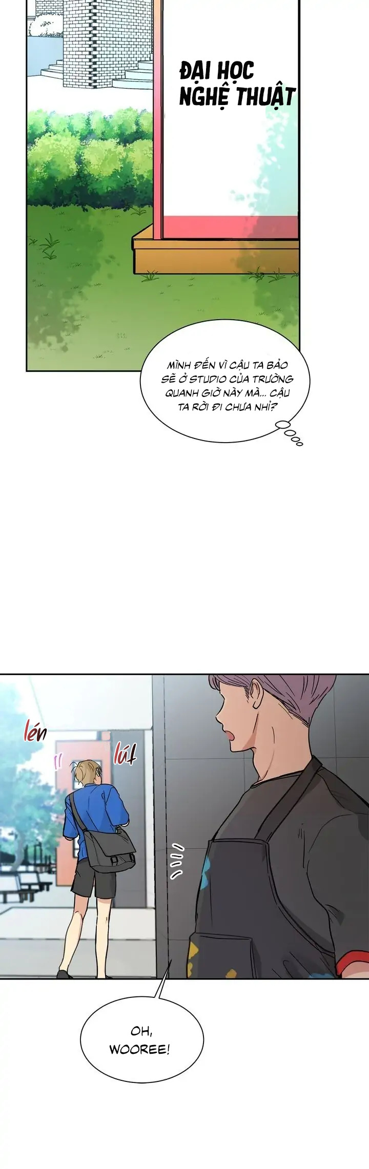 lỡ hàng xóm nhà bên là ma cà rồng thì sao?! chapter 5 17