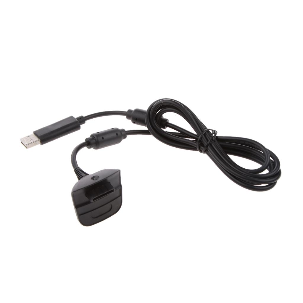 1.5M USB Charging Adapter Cable Cord for Xbox 360 Wireless Game Controller