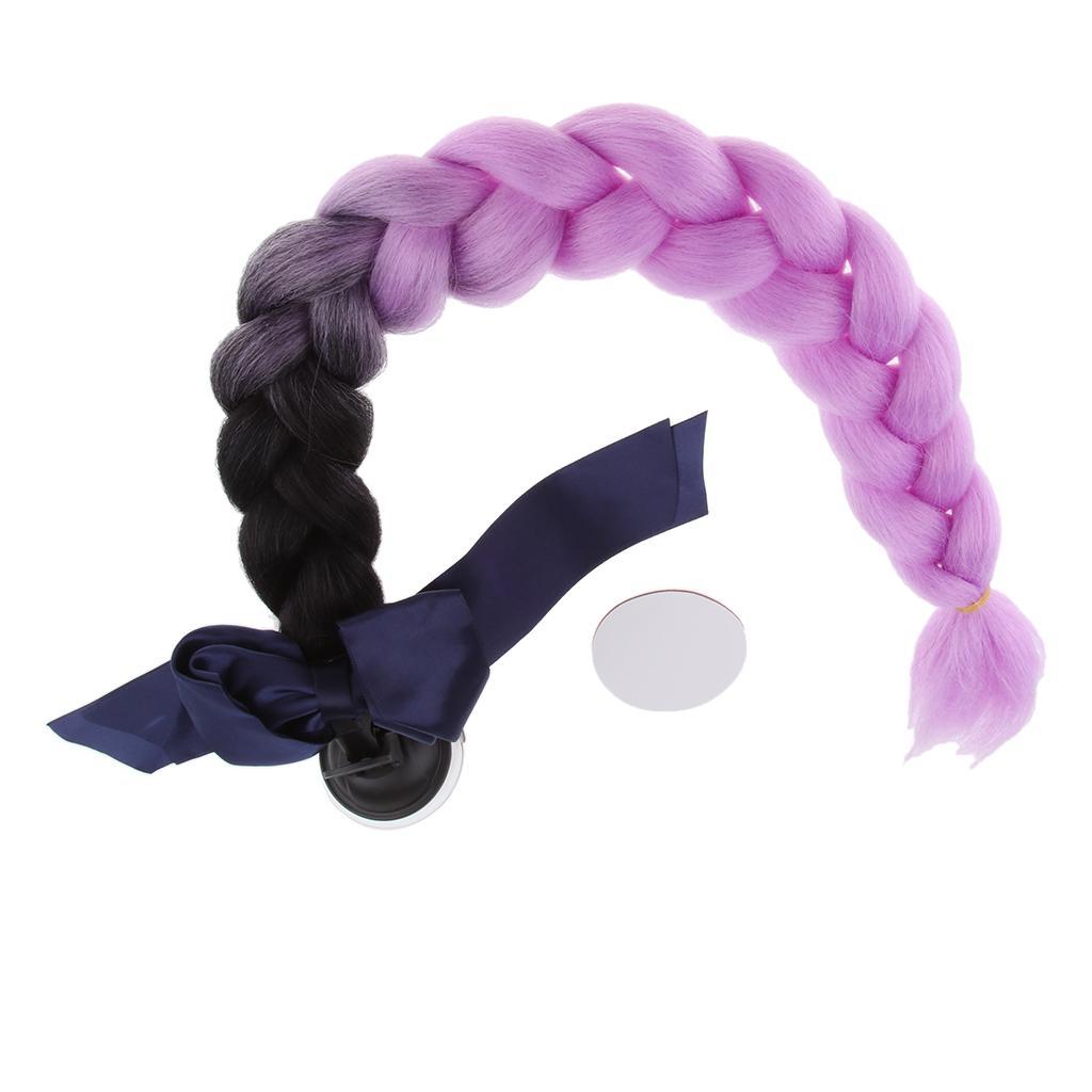 22'' Gradient Ramp  Braids /Ponytail Motorbike PC  Hair