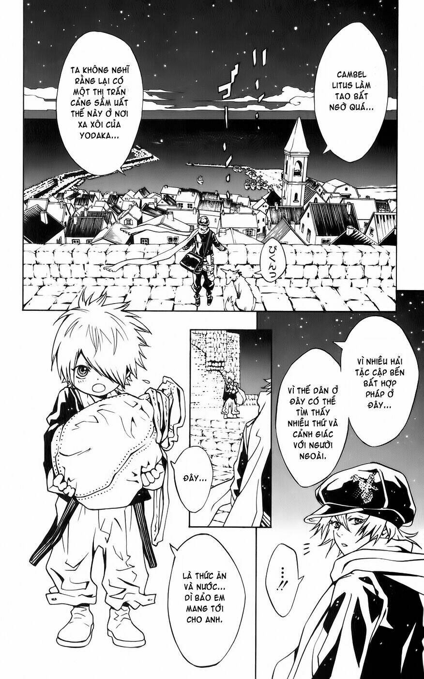 ong đưa thư chapter 1.3 28