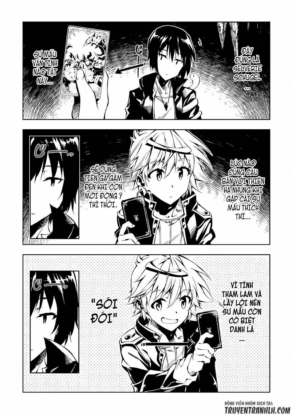 kouritsu kuriya madoushi, dani no jinsei de madou o kiwameru chapter 18 9