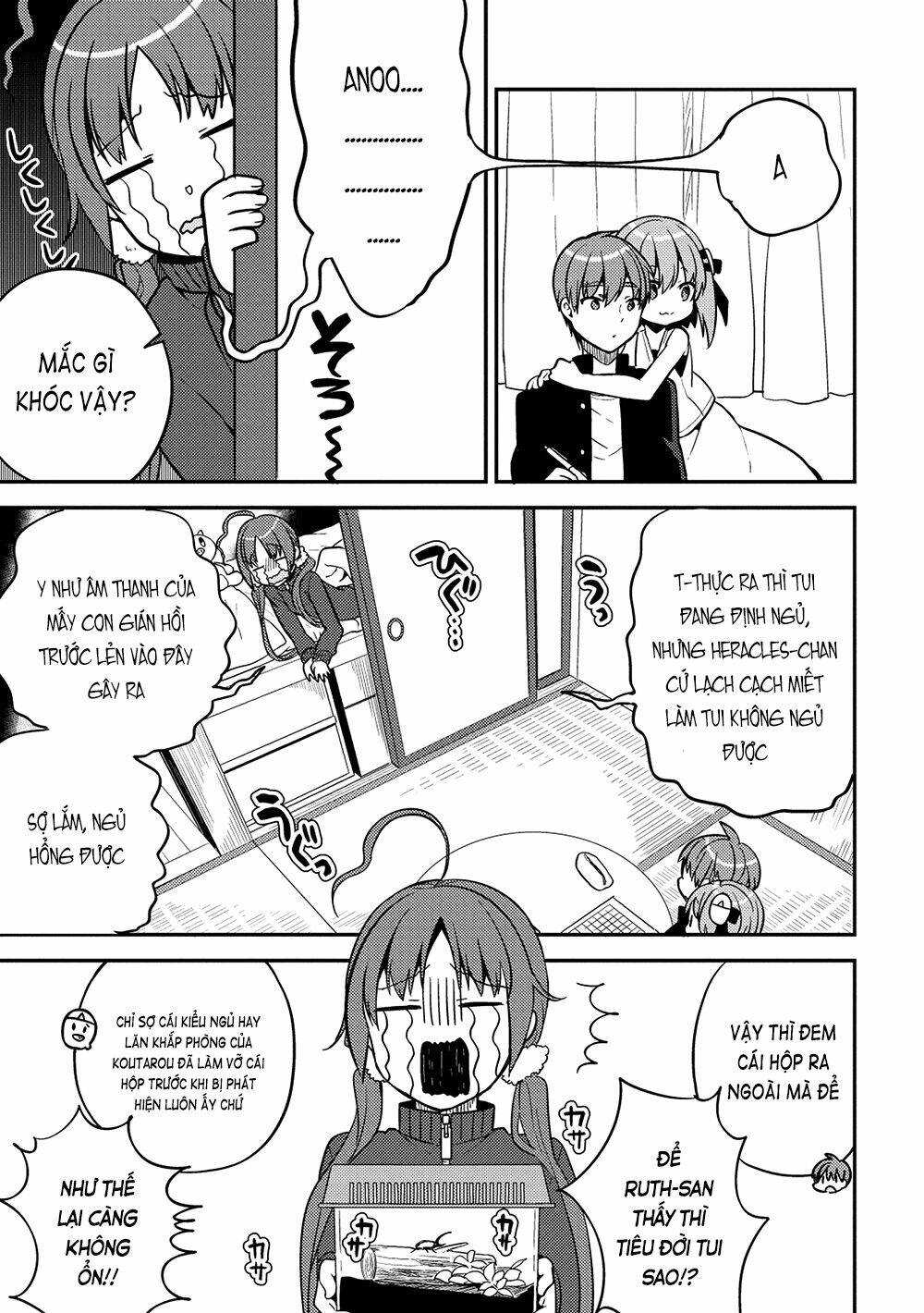 rokujouma no shinryakusha!? chapter 22 8