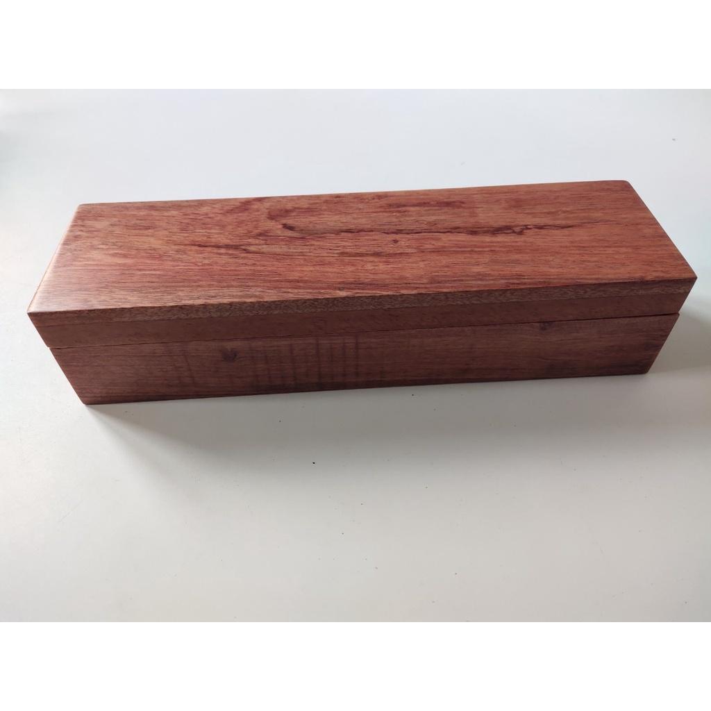 Hộp Đựng Đũa Gỗ Cỡ 28cm Đựng Đũa Thìa Dĩa, Phụ Kiện Nhà Bếp Cao Cấp