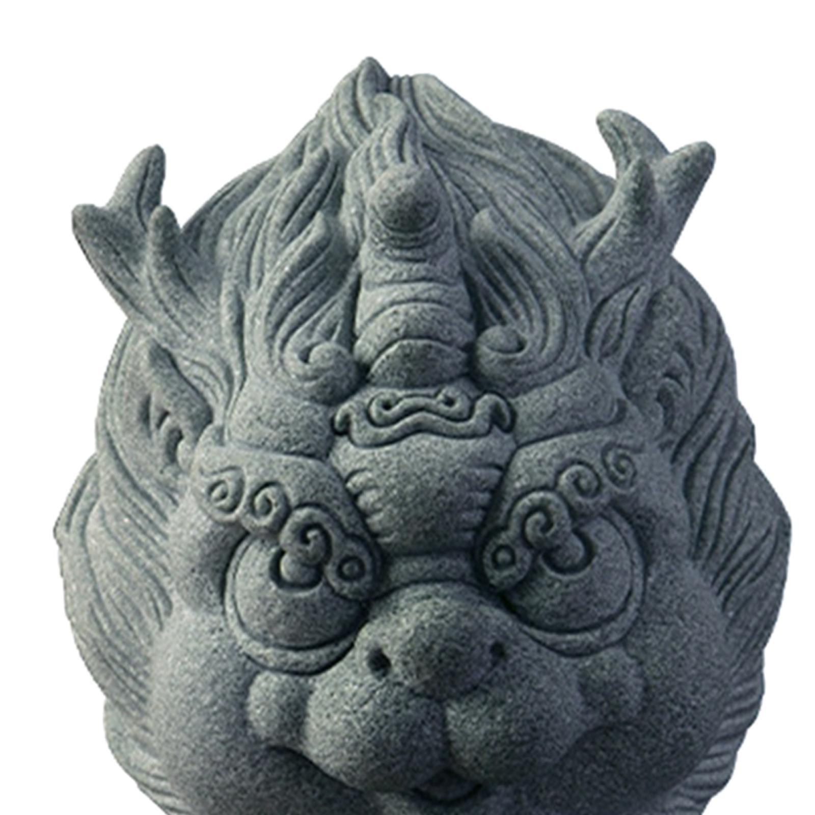 Tea Pet Ornament Art Statue for Restaurant Ceremony Accessories Office