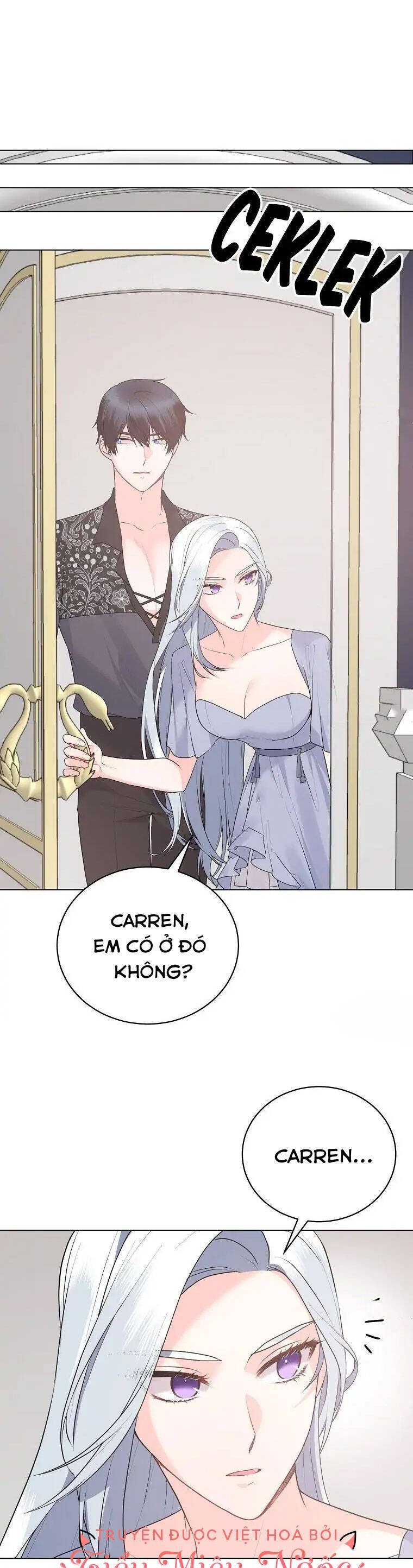 là nhân vật phản diện nhưng tôi sẽ trở thành nữ chính chapter 95 27