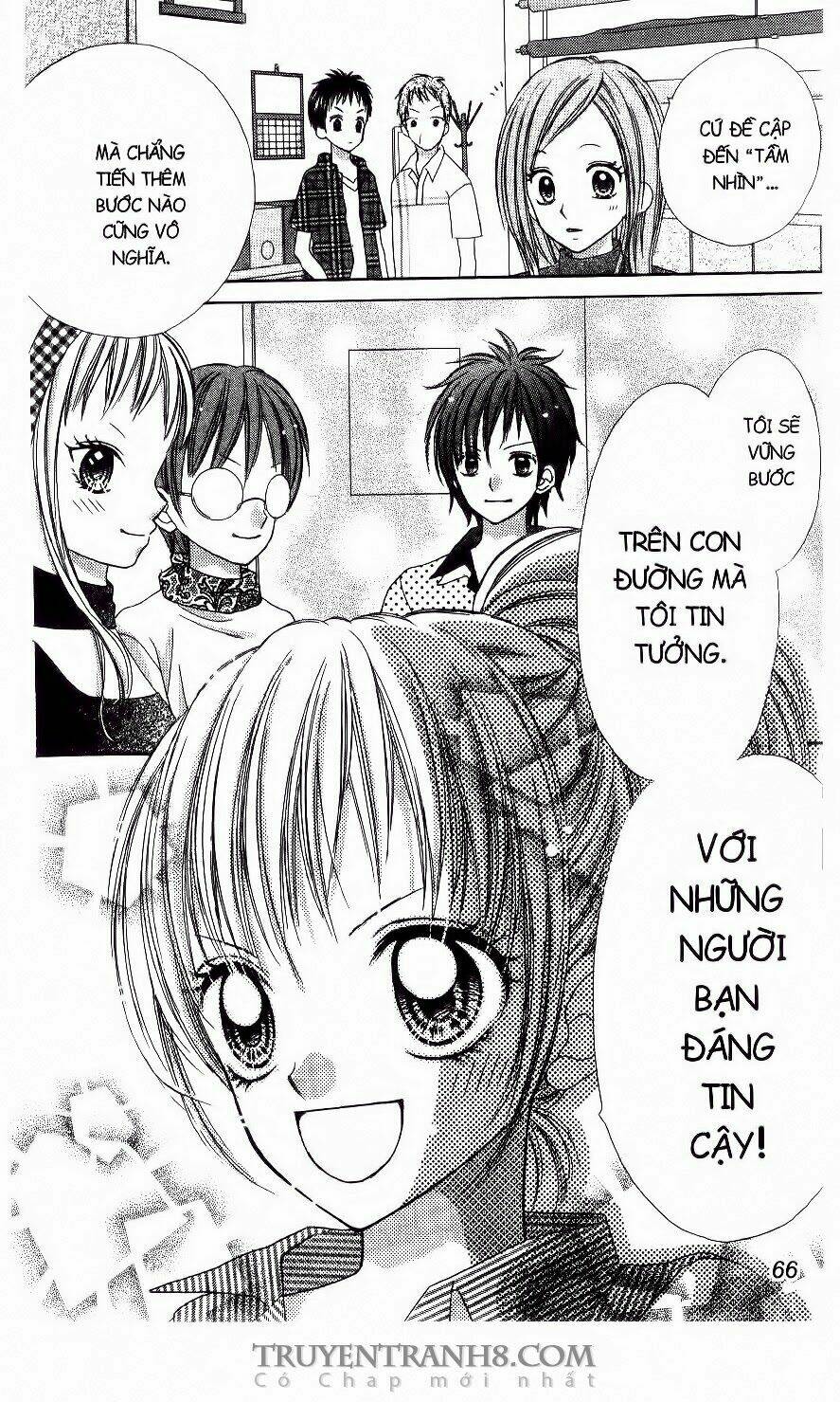 tiệm thời trang, love cotton chapter 9 7