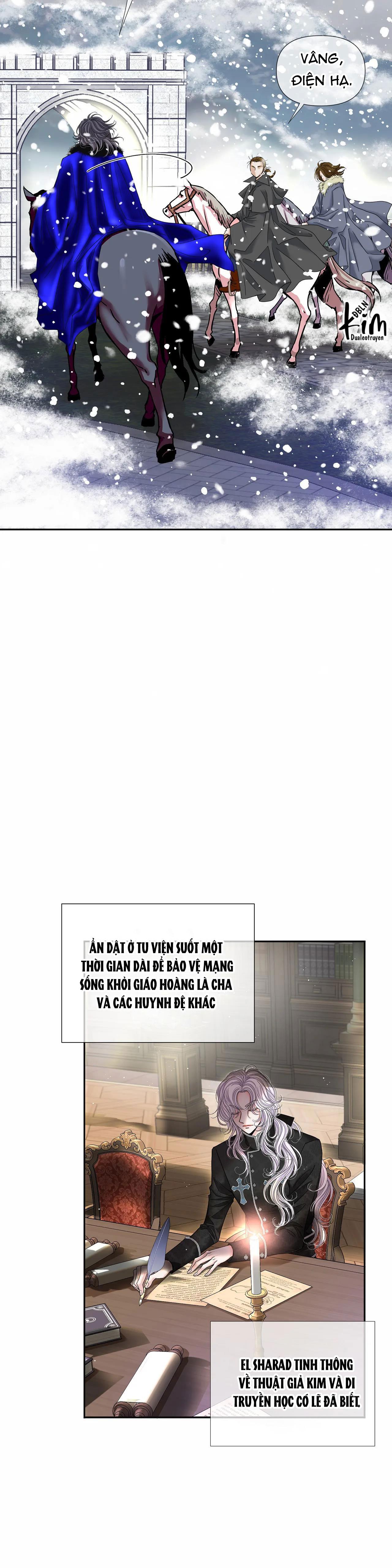 bl cổ trang - âu cổ ngắn nhà kim chapter 20.3 37