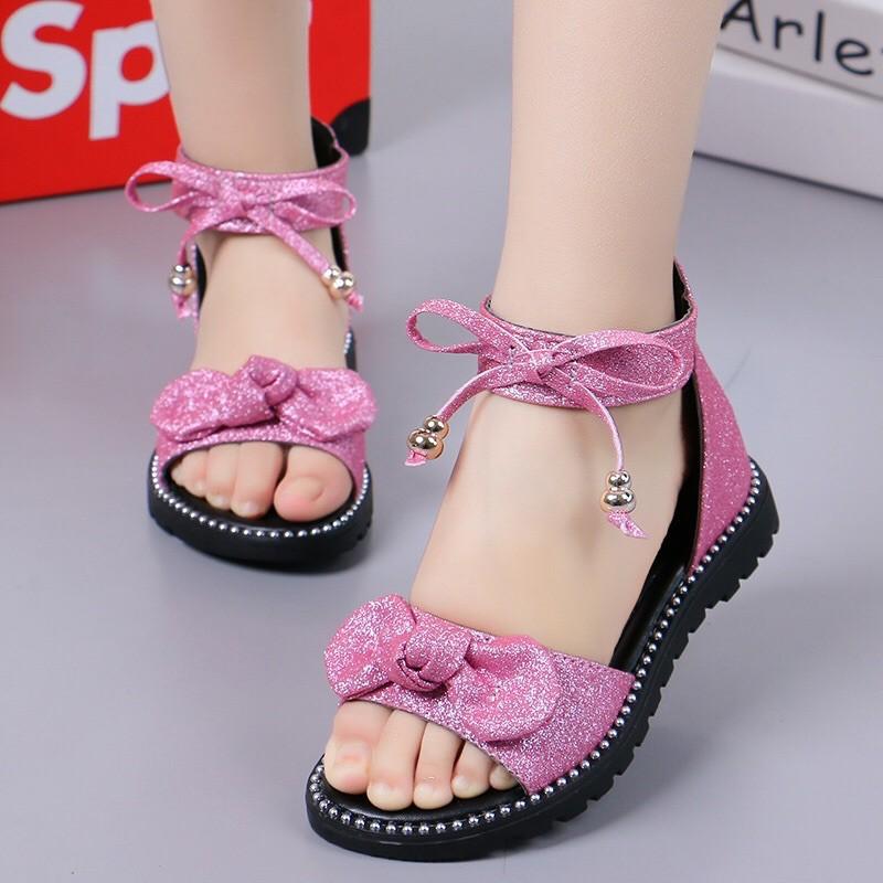 Dép quai hậu cho bé gái dễ thương dép trẻ em dép sandal bé gái